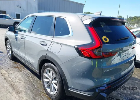 2023 Honda Cr-V Ex-L 2Wd from USA, damaged, VIN 5J6RS3H74PL001045